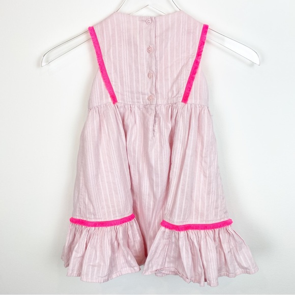The Prairie by Rachel Ashwell | Toddler Girls' Boho Embroidered Sundress - Picture 4 of 8